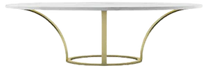 Ola Dining Table by Zalaba Design