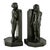 Art Deco Bronze Bookends with Children by Raoul Benard, 1930, Set of 2 For Sale - Image 6 of 12