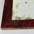Late 19th Century Antique Primitive Distressed Wall Mirror in Wood Frame With Wiggly Design For Sale - Image 5 of 7