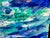 2011 Original Expressionist Painting "Adrift in a Color by Number World" by Luis Herrick For Sale - Image 4 of 6