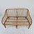 Mid-Century Italian Rattan & Bamboo Settee, 1970 For Sale - Image 12 of 16