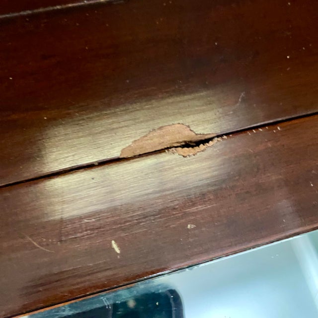 Vintage Asian Carved Bar Cabinet Mid Century For Sale - Image 13 of 18