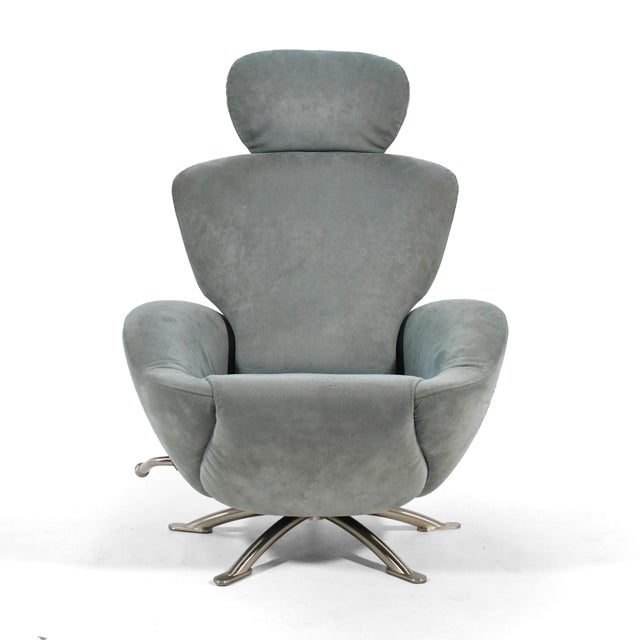 Modern Toshiyuki Kita "Dodo" Reclining Lounge Chair by Cassina For Sale - Image 3 of 16