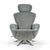 Modern Toshiyuki Kita "Dodo" Reclining Lounge Chair by Cassina For Sale - Image 3 of 16