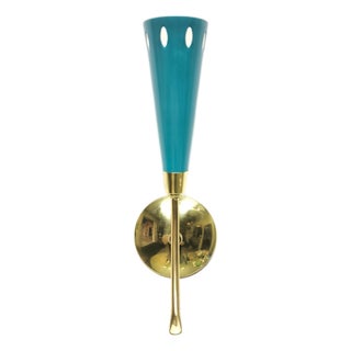Sputnik Wall Light, 1950s For Sale