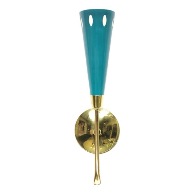 Sputnik Wall Light, 1950s For Sale