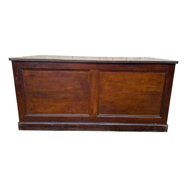 Oak Shop Counter, 1890s For Sale
