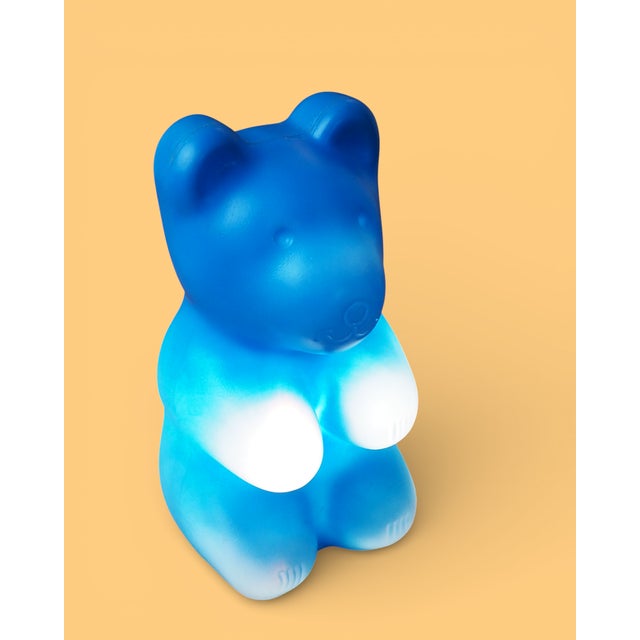 1980s Vintage Messow Teddy Bear Night Light, 1980s For Sale - Image 5 of 17