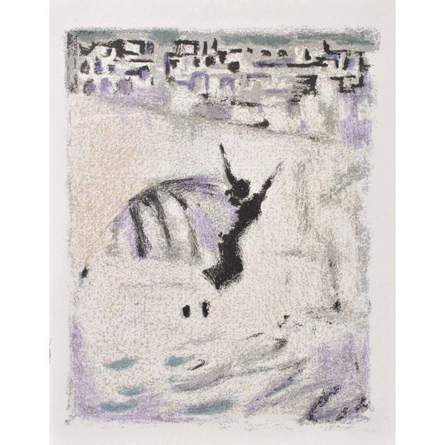 Artist: Alexandre Garbell Country: France Title: Untitled 13 Medium: Original Lithograph Marks: Not signed or numbered...