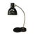 Black Desk Lamp with Enamel Roof from Zirax, 1930s For Sale