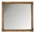Vintage Bamboo Wall Mirror, Italy, 1960s For Sale