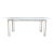 Mid Century Modern Spun Fiberglass Rectangular Dining Table For Sale