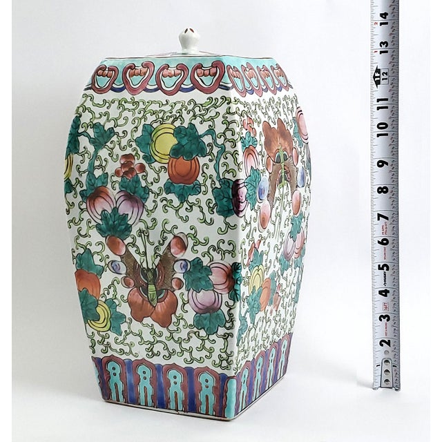 Chinese Large Ginger Jar For Sale - Image 3 of 11