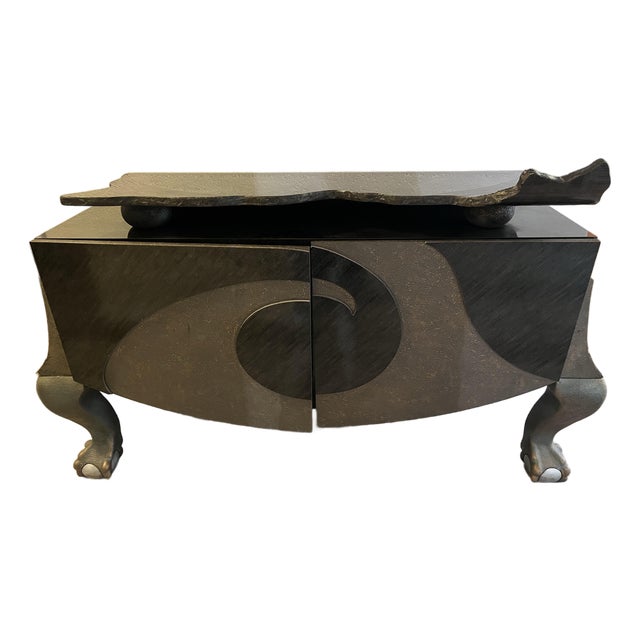 Custom Gurami Sculptural Biomorphic Brutalist Credenza / Sideboard - A One-of-a-Kind Masterpiece For Sale