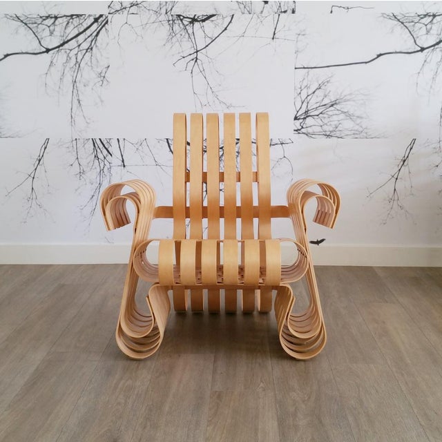 Power Play Club Chair by Frank Gehry for Knoll, 2001 For Sale - Image 6 of 16