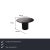 This Rosenthal Quadrondo dining table is a true statement piece for your dining room, instantly drawing attention with its...