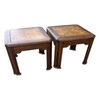 1960s Ming Style End Tables For Sale