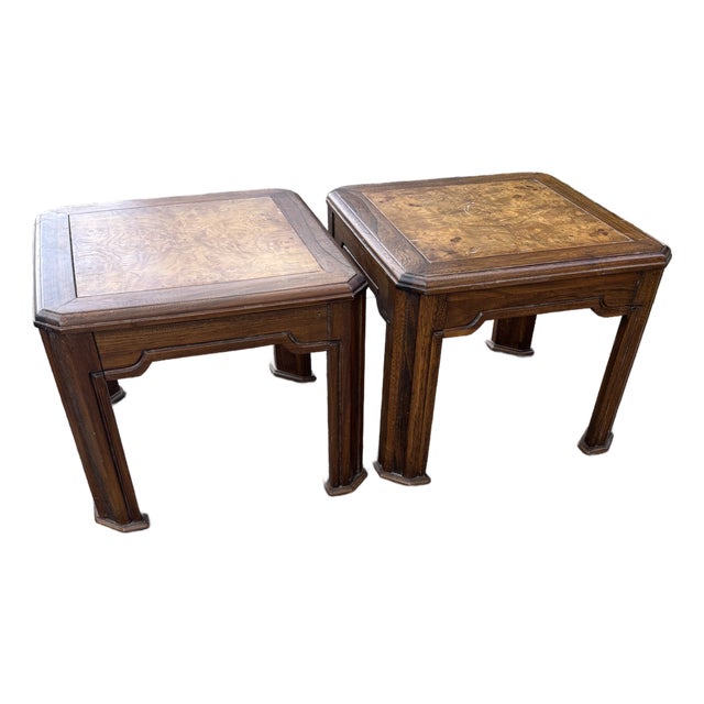 1960s Ming Style End Tables For Sale