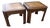 1960s Ming Style End Tables For Sale