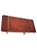 Wood George Iii Style Two-Drawer Mahogany and Leather Top Inset Drop Leaf Coffee Table on Wheels For Sale - Image 7 of 12