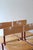 Randers Møbelfabrik Cantilever Chairs in Beech and Red Lacquered Steel by Randers Møbelfabrik, Denmark, 1960s, Set of 4 For Sale - Image 4 of 18