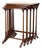 Mahogany Nesting Coffee Tables, 1860, Set of 4 For Sale