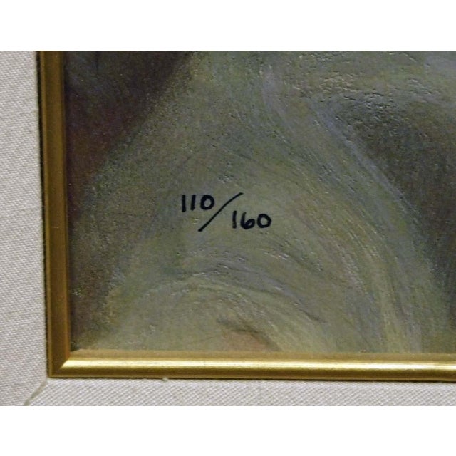 "El Manto Dorado" by Royo Hand Signed by the Artist Edition Number: 110/160 Limited edition Serigraph on Panel Framed...