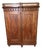 Louis XVI Cabinet with Inlaid and Carvings, 1740 For Sale