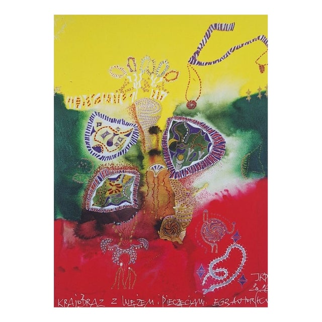 Jan Kanty Pawluskiewicz, Landscape with a Snake and Seals, 2026, Pigment Print For Sale