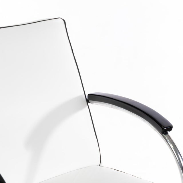 Vintage Bauhaus Lounge Chairs from Mücke Melder, 1930s, Set of 2 For Sale - Image 6 of 7