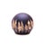 LED Frosted Pine Tree Globe (Set of 2) For Sale In Chicago - Image 6 of 6