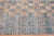 Textile Nazmiyal Collection Modern Checkboard Area Rug For Sale - Image 7 of 7