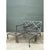 Vintage McKinnon and Harris Cast Aluminum Chairs With Ottomans - A Pair For Sale - Image 15 of 18