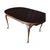 Hickory Chair Furniture Company Hickory Chair James River Collection Oval Leg Extension Dining Table, Both 12" Leaves Included, Extends 64" to 88" For Sale - Image 4 of 10