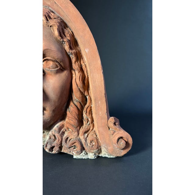 Lombard Artist, Acroterion, 1800, Terracotta For Sale - Image 4 of 10