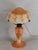 1920s French Art Deco Lamp by Le Verre Francais Schneider - Cameo 1925 France For Sale - Image 5 of 12