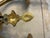 Vintage Greene's Nyc Lighting Mid-Century Solid Spanish Brass Ornate Wall Sconces - Pair For Sale In New York - Image 6 of 10