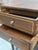 American Early 20th Century Federal Style Inlaid Mahogany Sewing Table Cabinet For Sale - Image 3 of 12