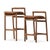 2020s Four Hands Baden Bar Stool, Haven Tobacco Leather For Sale - Image 5 of 12