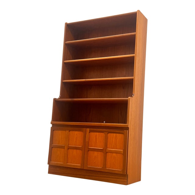 1970s Mid Century Bookcase by Nathan Furniture Chairish