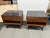 Design Plus Gallery presents a Pair of Adrian Nightstands from Room & Board. The nightstands have a solid wood louvered...