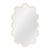 Wavy Beige Oval Wall Mirror for Modern Hallway – Hvyli Oval 60 For Sale
