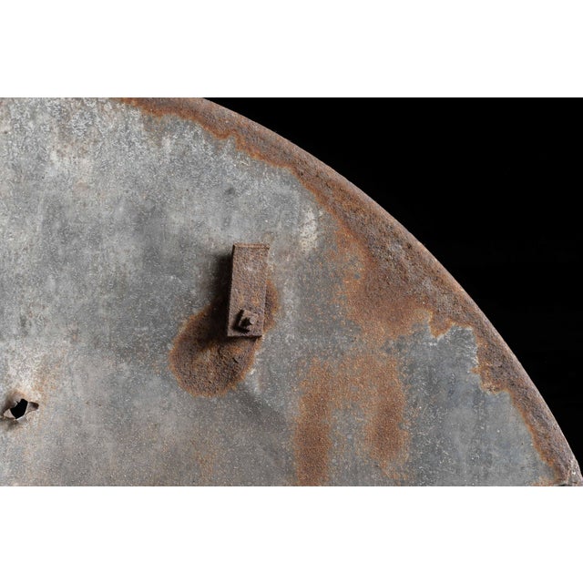 Early 20th Century Sheet Metal Cupola With Automobile Weathervane For Sale - Image 14 of 15