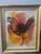 1958 Signed Don Bloom “Mexico” Modernist Rooster – Original Mid-Century Pastel For Sale - Image 6 of 9