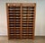 Wooden Archive Cabinet with 28 Drawers, 1940s For Sale - Image 11 of 12