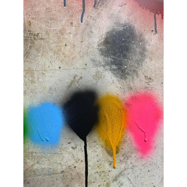 William Finlayson Jr. Original Painting on Panel, Titled: In Search for my Rose, 2020 For Sale - Image 10 of 10