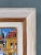 Mid-Century Modern Mid-Century Modern Swedish Oil Painting "Pedestrians", Framed Street Scene For Sale - Image 3 of 8