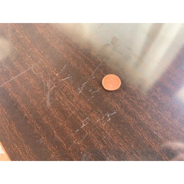 Vintage Formica & Metal Side Table, 1960s For Sale - Image 6 of 18