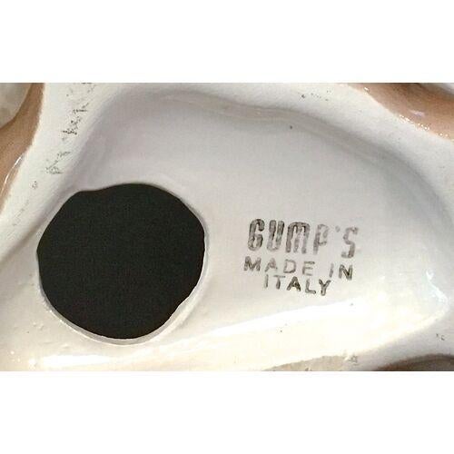 Ceramic Vintage Large Pug Ceramic Figure For Sale - Image 7 of 7