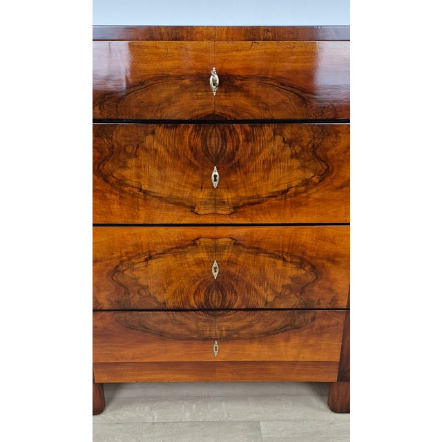 Venetian Art Deco Chest of Drawers, 1940 For Sale - Image 13 of 18